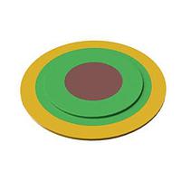 Bộ truyền động PIEZO HAPTICS 200V 55um PUI Audio HD-PAB1501