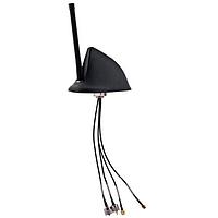 Laird External Antennas FHQ69273CD-518VC3 MIMO鳍片天线 H型材 E, 698-2700, UHF1 CO