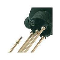 Carlo Gavazzi CLE1P 液面センサー 導電性レベルプローブ、1000mmステンレススチール電極、ポリオレフィン絶縁、延長ネジなし、温度範囲 -20℃～90℃、IP68