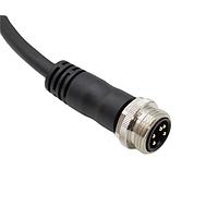 Bulgin PXPTPU78FIM05ACL010PUR Sensor Cables / Actuator Cables 5 Contacts 7/8" Inline Body Male 1m Cable