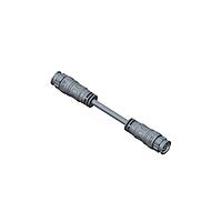 Amphenol LTW AB-CD08ML-CDHL-QD004 Sensor Cables / Actuator Cables X-Lok, Middle Size, Plastic, 5A, 08 pins, Male Connector, Male Contact, Straight-to-Straight, Push Lock, Overmolded Double Ended, Length 4000mm, IP68
