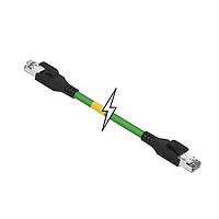 Molex 1201088129 Cat 5e ENET MMJ RJ45/RJ45 9M