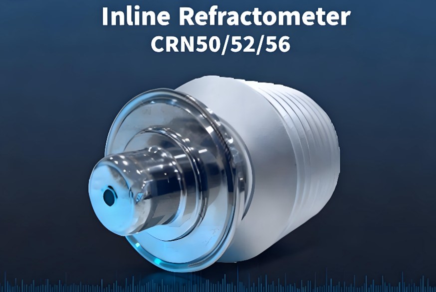 CRN50/52/56 Inline Refractometer for chemical concentration monitoring