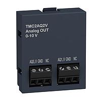 Mô-đun I/O TMC M221-2-ANALOG ĐẦU RA ĐIỆN ÁP SCHNEIDER TMC2AQ2V
