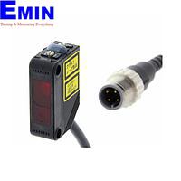 Cảm biến quang điện laser tích hợp bộ khuếch đại OMRON E3Z-LL61 (Triệt tiêu nền, 20 - 300 mm, NPN, M12 pigtail)