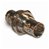 Bộ chuyển đổi RF - Loạt In BNC Đầu cái Đầu cái Bộ chuyển đổi BLKHD 75 OHM Amphenol RF 112438