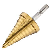 TOP Kogyo ESD-630G Hexagonal shank step drill (titanium coated) (83mm)