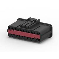 AMP Connectors - TE Connectivity 2098377-1 Connectors 20P PLUG ASSEMBLY UNSEALED HYBRID A-KEY