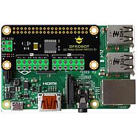 DFRobot DFR0592 Motor/Motion Controller & Driver DC Motor Driver HAT(V1.0) for Raspberry Pi