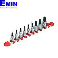 Bộ lục giác KTC TBT3S09BH (3/8",9 pcs)