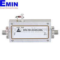 Fairview SPA-180-36-005-SMA 6 GHz to 18 GHz, Medium Power Broadband Amplifier with 500 mW, 36 dB Gain and SMA