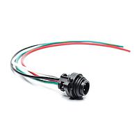 Dây Nguồn DC Ecomate 4 Vị Trí (3 +PE) Đầu Cắm Đực, Dây Dẫn 14AWG, UL1015, 0.3 Mét Amphenol Tuchel CA0161G113003