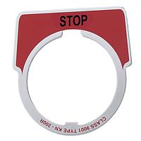 Chặn Bản Legend 30MM Màu Đỏ Square D 9001KN202