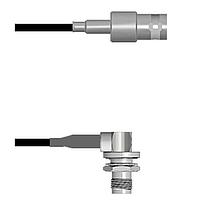 Amphenol Custom Cable Q-030480003036i RF Cable Assemblies BNC-SJ/TNC-RJB G174 36I