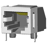 Amphenol Commercial Products RJE07-188-3120 Modular 8P SMT Modular Jack No Shield/Flange/Key