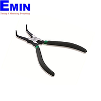 Kìm mở phanh trong mỏ cong 90° TOPTUL DCAC1209 (L = 9 inch)