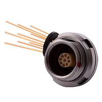 NorComp 820KR06-213R001 Connectors 0K IP 6 POS FML RA PANEL MOUNT