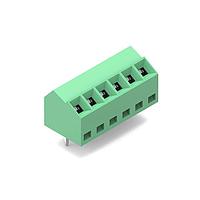 Khối Kết Nối Cố Định WR-TBL 3.50mm Bậc Thang 6 Chân Wurth Elektronik 691221120006