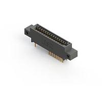 EDAC 895-030-541-812 Receptacles .100" (2.54mm) Pitch Card Edge Connector