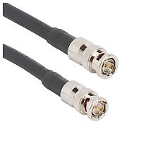 Amphenol RF 095-850-186-012 RF Cable Assemblies BNC ST PLUG-BNC PLG Belden 4794R 12in