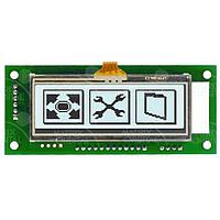 Màn hình cảm ứng LCD đồ họa thông minh 122x32, phông chữ xám, cảm ứng, RS232, ITF, nền trắng Matrix Orbital GLT12232A-SM-GW-VS