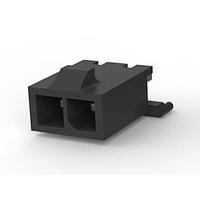 AMP Connectors - TE Connectivity 2-1445050-2 ຫົວຂໍ້ HDR VERT 2 POS TIN SINGLE ROW