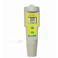HINOTEK EC-1387 笔形EC/TDS和温度测试仪 (0-1999μS/cm, 10μS/cm, 0°C-50°C, 0.1°C)