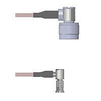 Amphenol Custom Cable Q-2C05G0005144i RF Cable Assemblies N-RP/HDBNC-RP G316 144I