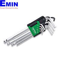 Bộ chìa lục giác đầu bi 9 món loại dài TOPTUL GAAL0916