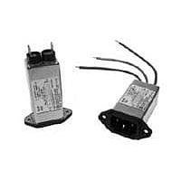 AMP Connectors - TE Connectivity 1EJT8 インレット 1A IECワイヤーリード フランジマウント