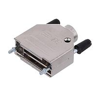 Vỏ bảo vệ chống nhiễu EMI/RFI bằng nhựa mạ, vỏ bảo vệ 15 chân thẳng, bộ kit AMP Connectors - TE Connectivity 5-2198617-2