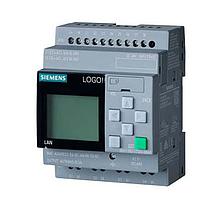 Siemens LOGO！ 24CE 6ED1052-1CC01-0BA8 编程器（8AI/4DO，LAN）