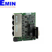 C Series Strain/Bridge Input Module NI sbRIO-9237 (RJ50 (qty 4), 4-Channel, ±25 mV/V, 50 kS/s/ch)