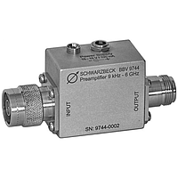 Schwarzbeck BBV 9744 宽带前置放大器 (9 kHz – 6 GHz, +28 dB)