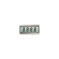 Lumex LCD-H401M16KR LCD Numeric Display Modules 4 Digit 0.17" 7 Seg Reflective