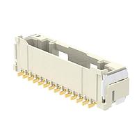 Molex 213225-1410 Headers & Wire Housings CLIK-MATE1.5 SRVT SMT AU 0.1 14P NAT