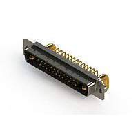 EDAC 629-27W2240-4TA Mixed Contact D-Sub Connectors Right-angle Power Combo D-Sub Connector