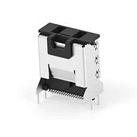 Đầu nối I/O T-H Chắn Sét Dọc Đực Lắp Ráp 36 Chân Mini-SAS AMP Connectors - TE Connectivity 1888957-1