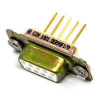 Ổ cắm DSUB 9F WW2 R GF KẼM Cinch DER9SF179