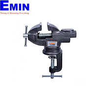 Êtô kẹp bàn mâm xoay mini ASAKI AK-6275 (50mm)