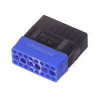 Đầu nối giá đỡ & bảng EPXBE22SB Radiall EPXBE22SB