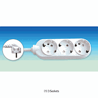 Ổ cắm đa năng 3 lỗ, 3m Winners DH3.Ele3002