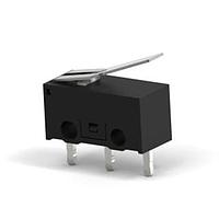 Alcoswitch - TE Connectivity SAJ101XRHLN74SDTPTQ Switches UMINSA SW RLEV0.74N 0.1A/30VDC SC PCB