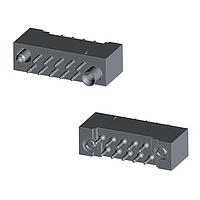 AirBorn WTAV10PCSYL Plugs 2Row Straight Plug I/O