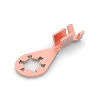 AMP Connectors - TE Connectivity 485044-1 링 RING AMVAR 18-14 IS 8 028LUBZ