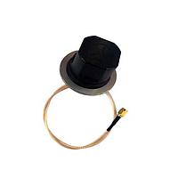 Pulse Electronics LPTNG24-71DMG0457 Modules 50Ohms 3W 2400-2500MHz & 4900-7125MHz Black SMA-Male Monopole