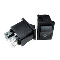 Adam Tech SW-R2-3A-F-1-4 ミニチュア ロッカースイッチ, パネル M