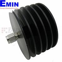 Fairview SA2635-30  30 dB Fixed Attenuator 3.5mm Male To 3.5mm Female Up To 28 GHz Rated To 25 Watts With Black Aluminum Heatsink Body