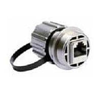 Đầu nối RJ45 tròn không che chắn bằng nhựa IP67 Amphenol CONEC 17-10020