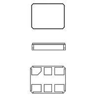 ECS Inc. International ECX-H23CM-125.000 Standard Oscillators XTAL OSC XO 125.0000MHZ HCMOS